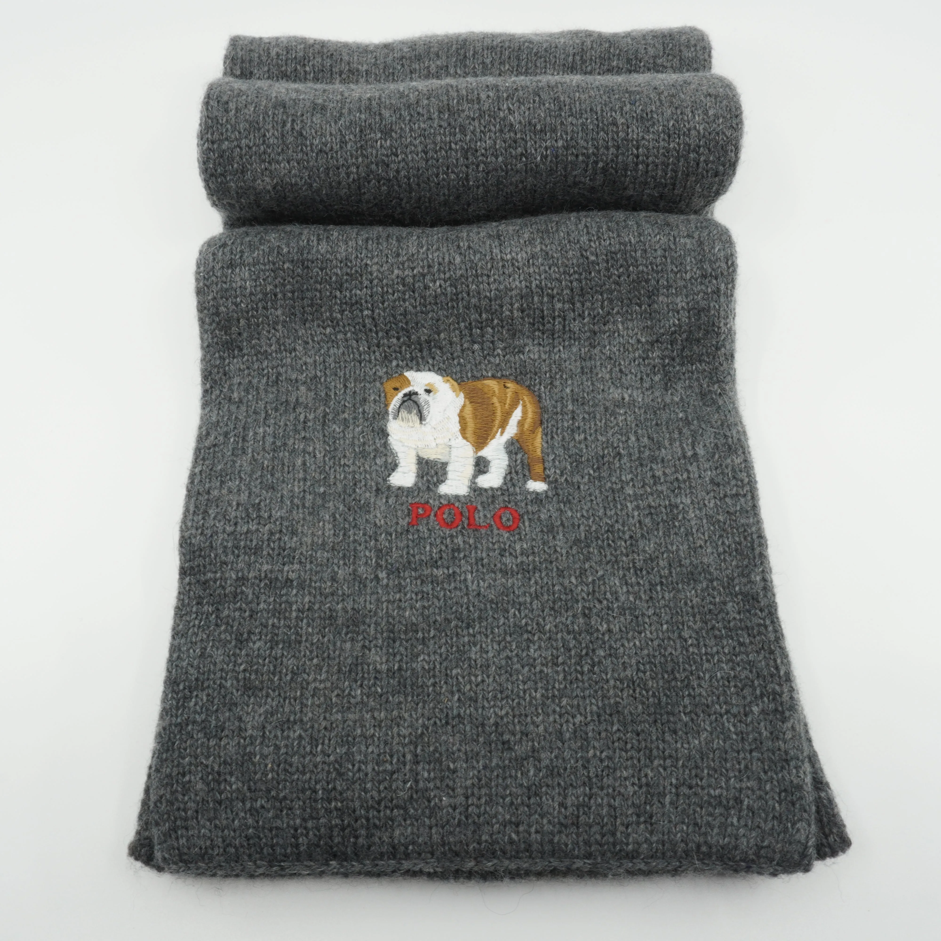 Polo Ralph Lauren Men's Bulldog Scarf Polos sold by Zulily