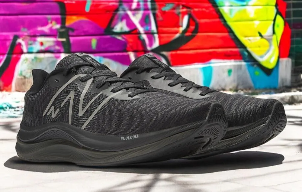 New Balance Men's Fuelcell Propel V4 'Black Harbor Grey' Sneakers sold by Zulily product image thumbnail 2