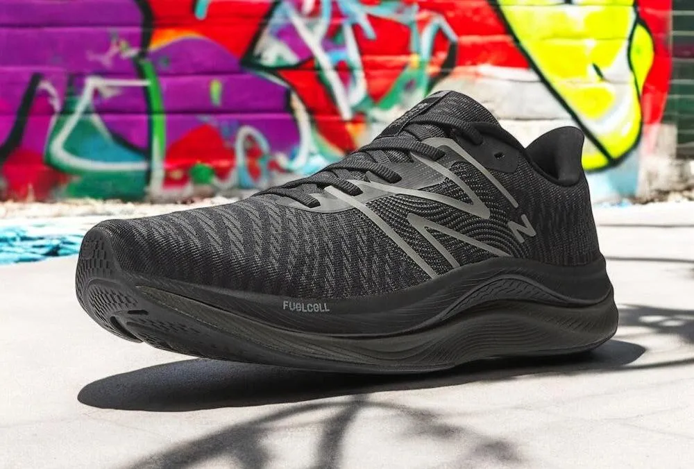 New Balance Men's Fuelcell Propel V4 'Black Harbor Grey' Sneakers sold by Zulily product image thumbnail 3