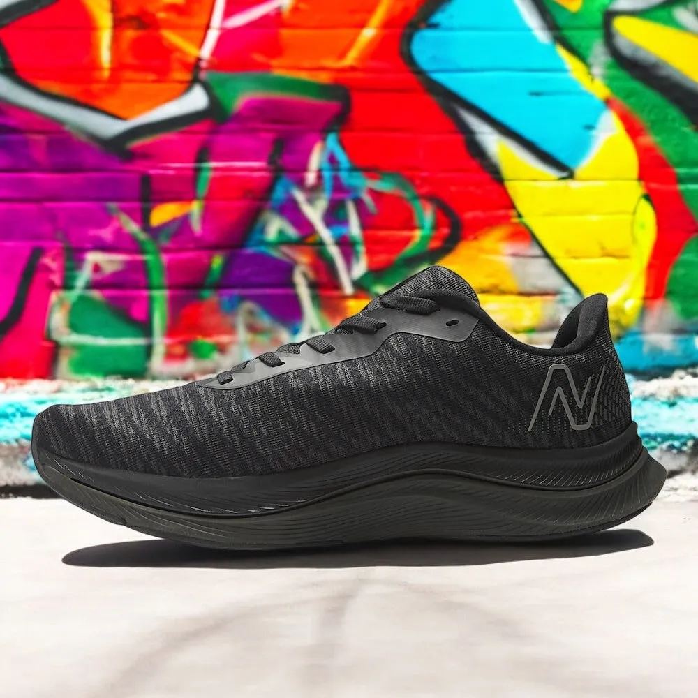 New Balance Men's Fuelcell Propel V4 'Black Harbor Grey' Sneakers sold by Zulily product image thumbnail 4