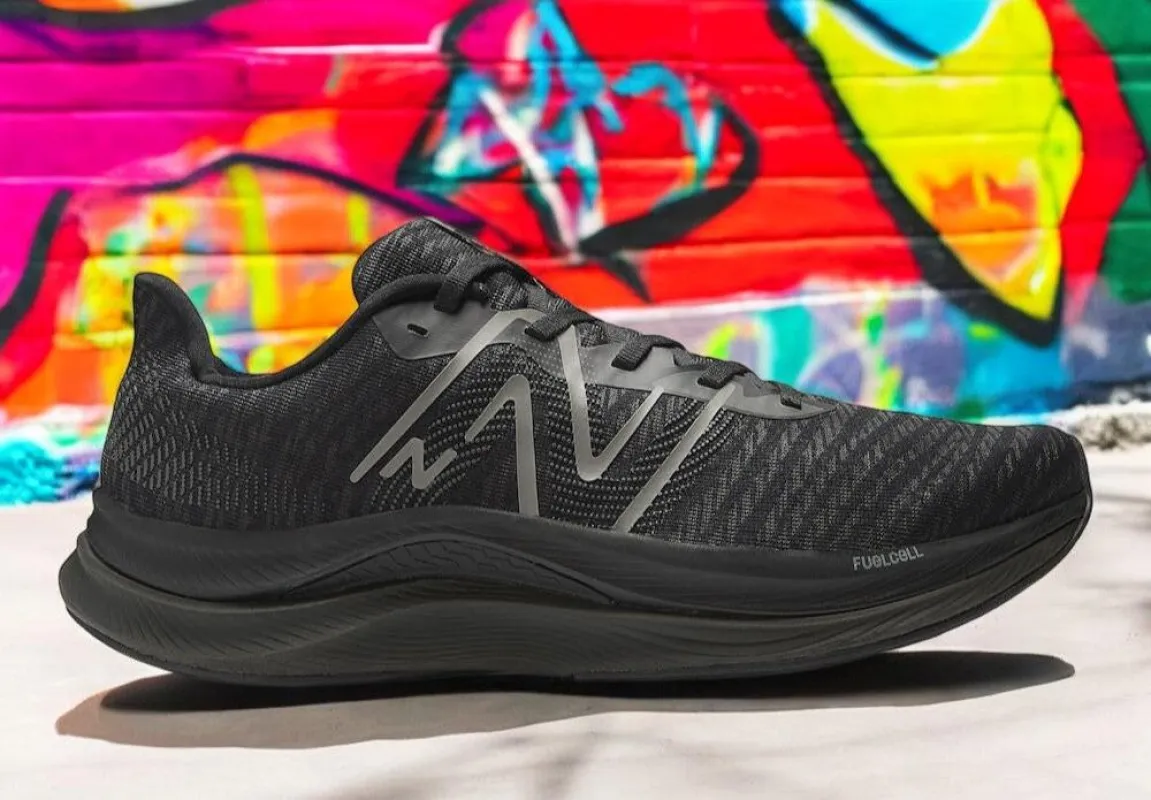 New Balance Men's Fuelcell Propel V4 'Black Harbor Grey' Sneakers made by New Balance