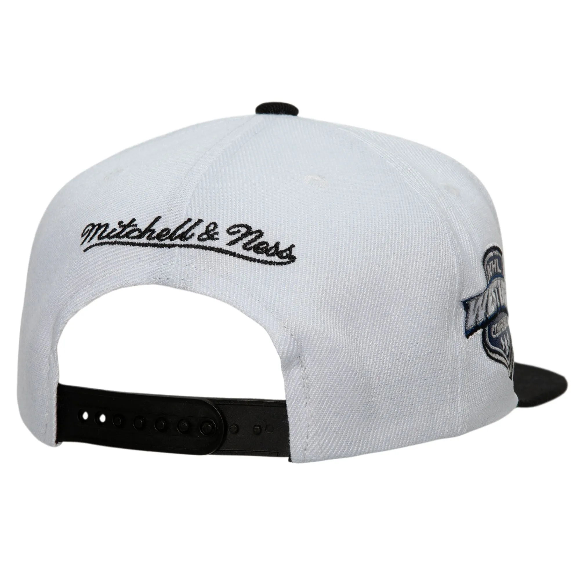 Mitchell & Ness Men's NHL Toss Up Snapback Ducks Snapback Caps sold by Zulily product image thumbnail 2