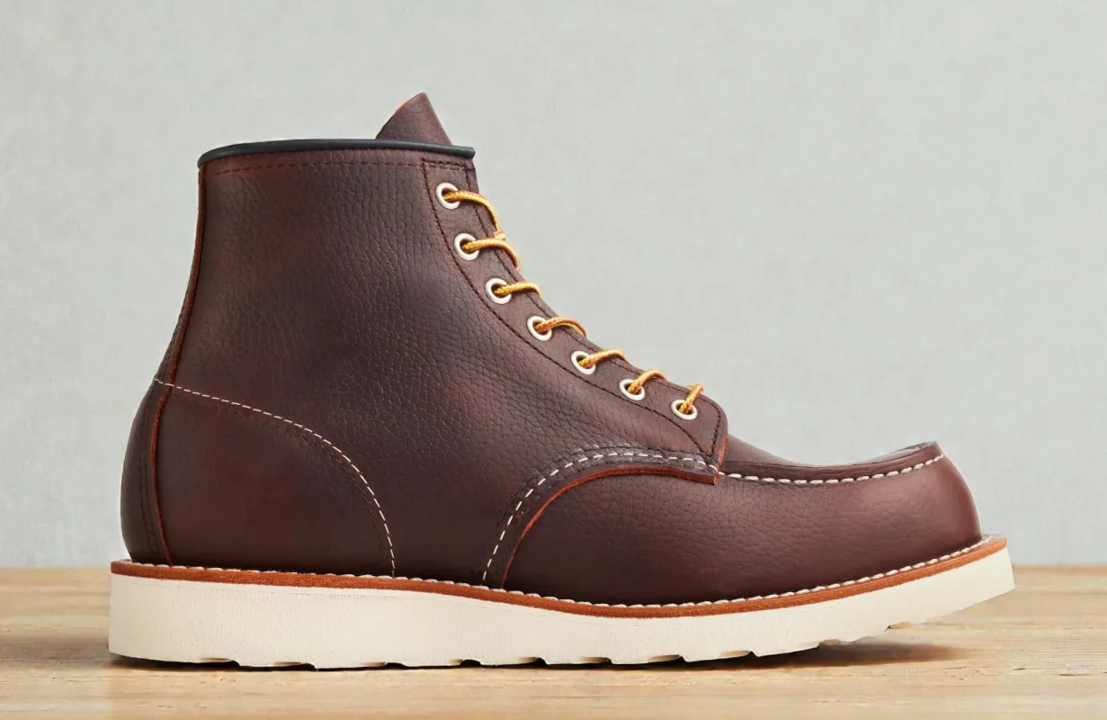 Red Wing Shoes Men's Red Wing Classic Moc Wide 2E Width Width) sold by Zulily