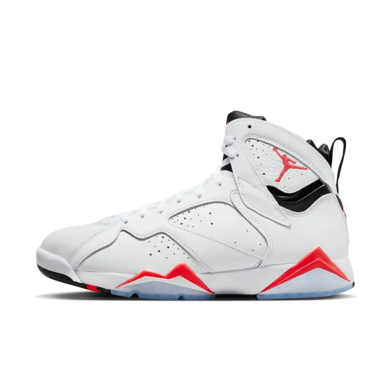 Air Jordan Men's Retro 7 'White Infrared' Sneakers sold by Zulily