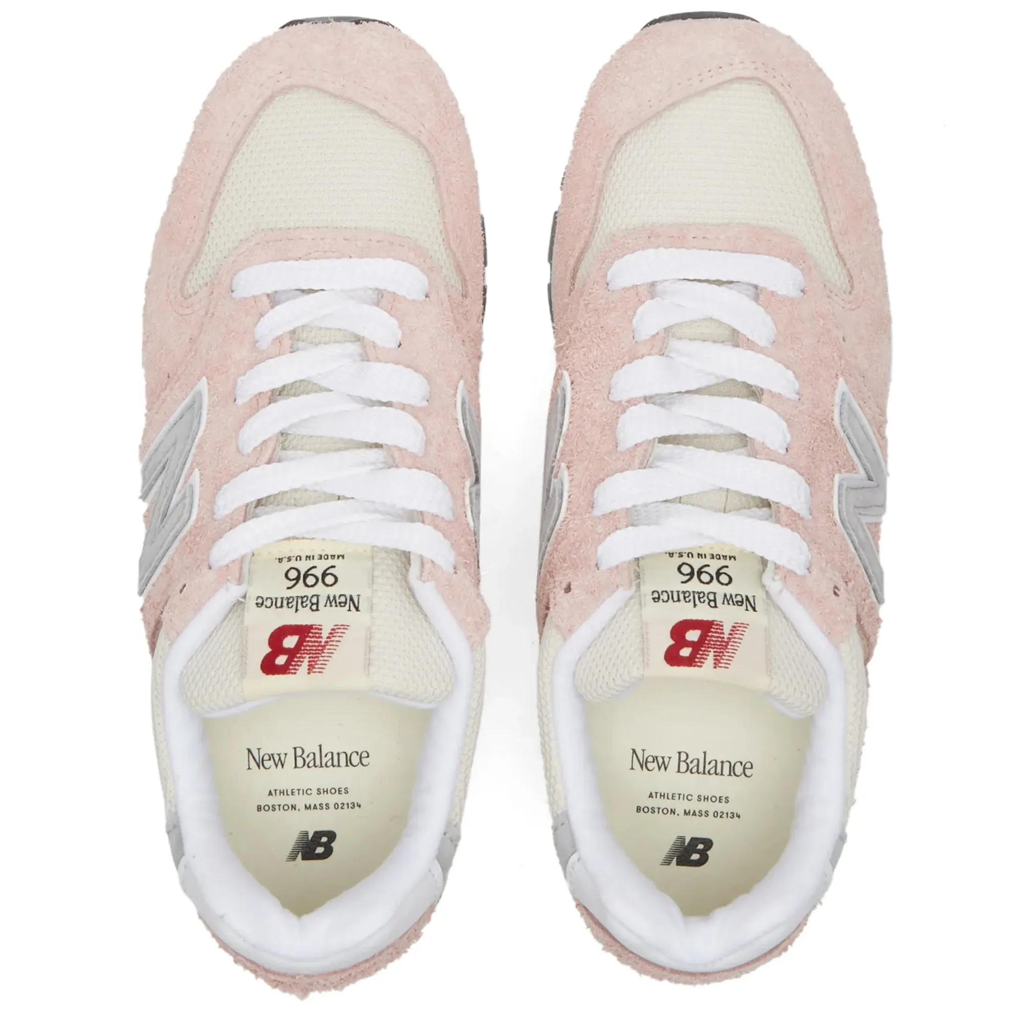 New Balance Men's 996 Made In Usa 'Pink Haze' Sneakers sold by Zulily product image thumbnail 5