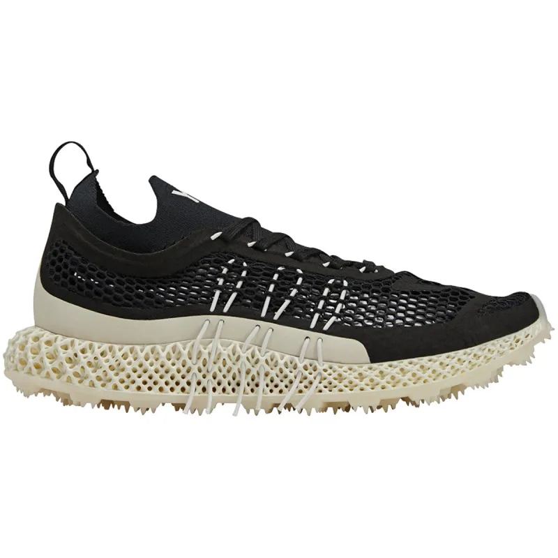 adidas Men's Y-3 Runner 4D Halo 'Black White' Sneakers sold by Zulily