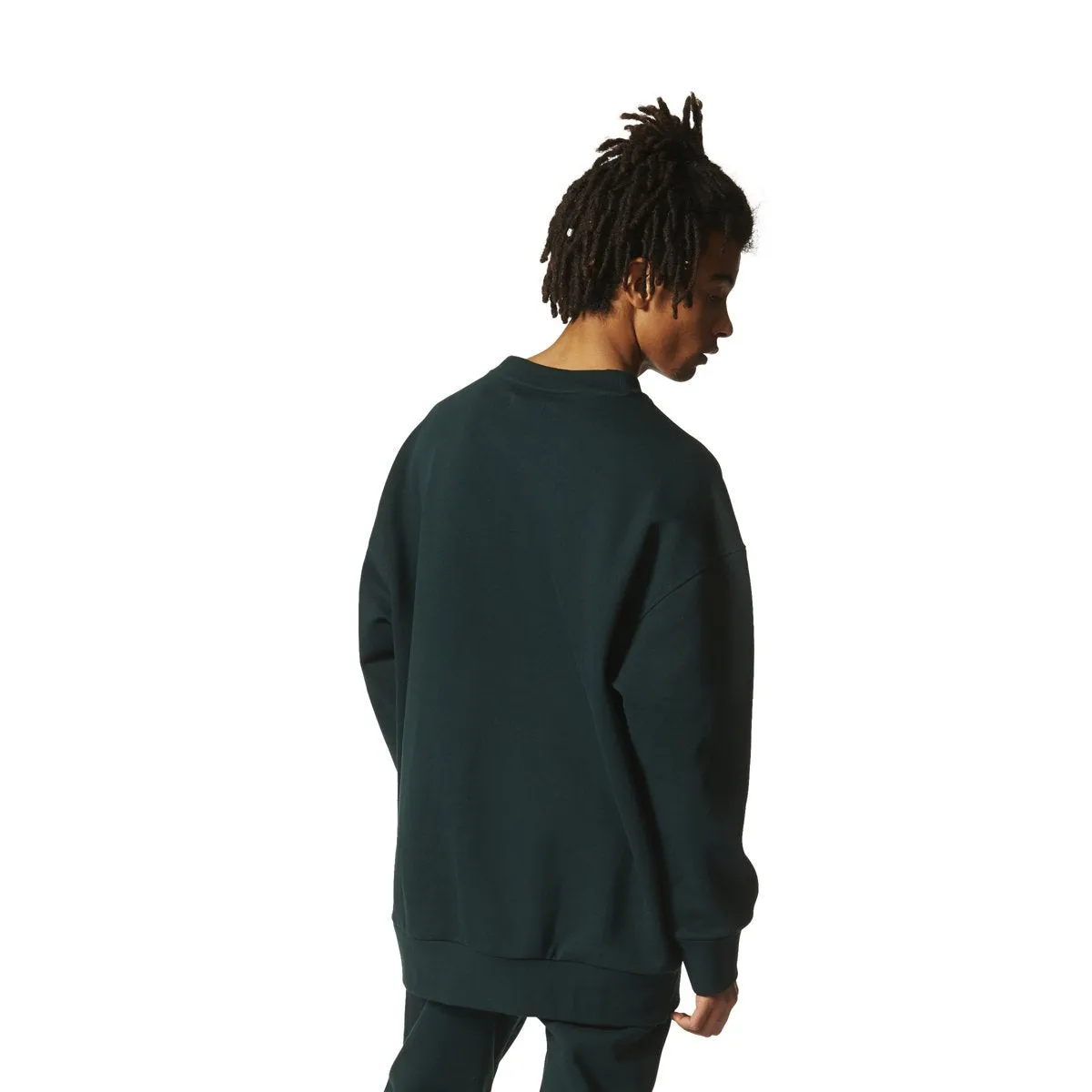 adidas Men's Adicolor Trefoil Crewneck sold by Zulily product image thumbnail 2