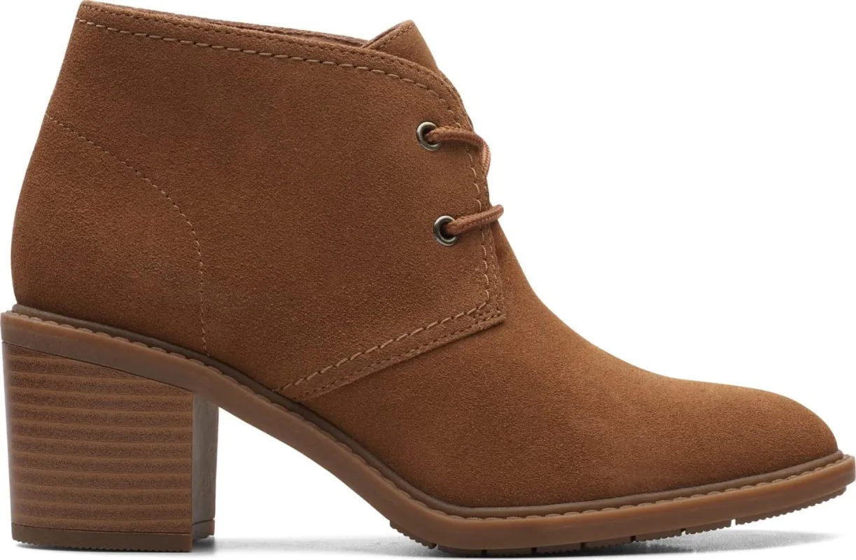 Clarks Women's Scene Laceboot Booties sold by Zulily