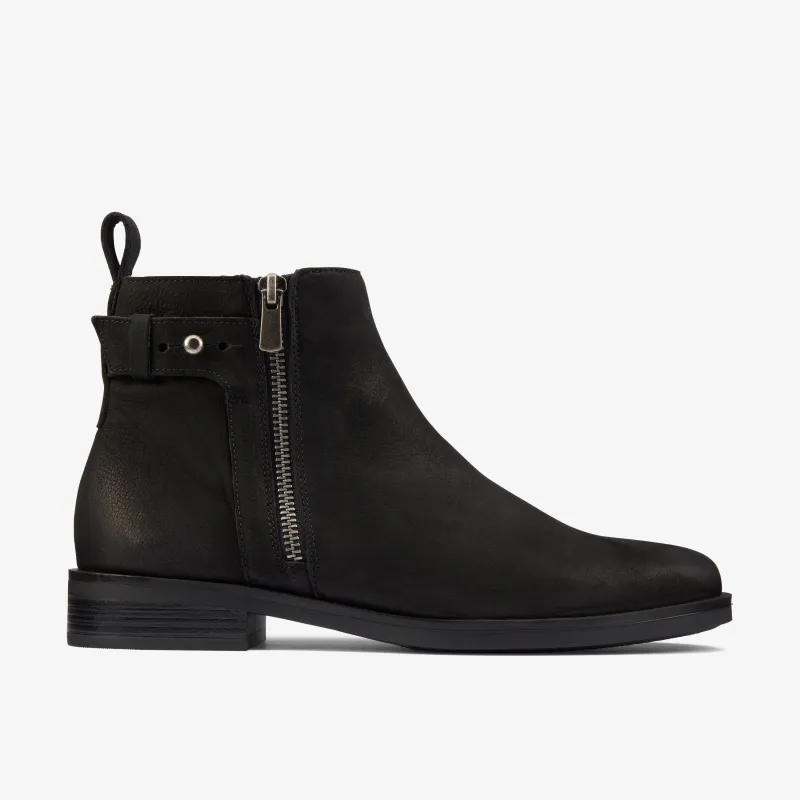 Clarks Women's Memi Lo Booties sold by Zulily