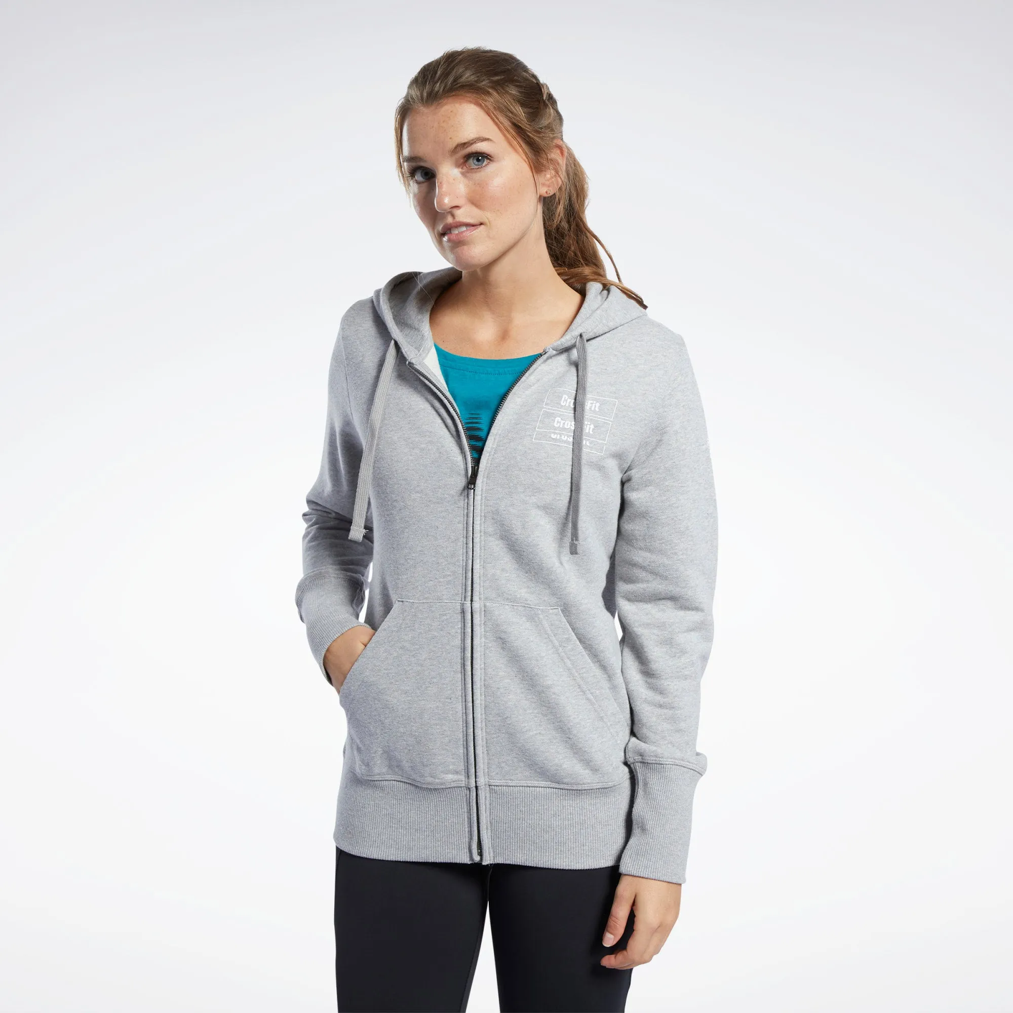 Reebok Women's Crossfit Full Zip Hoodie sold by Zulily
