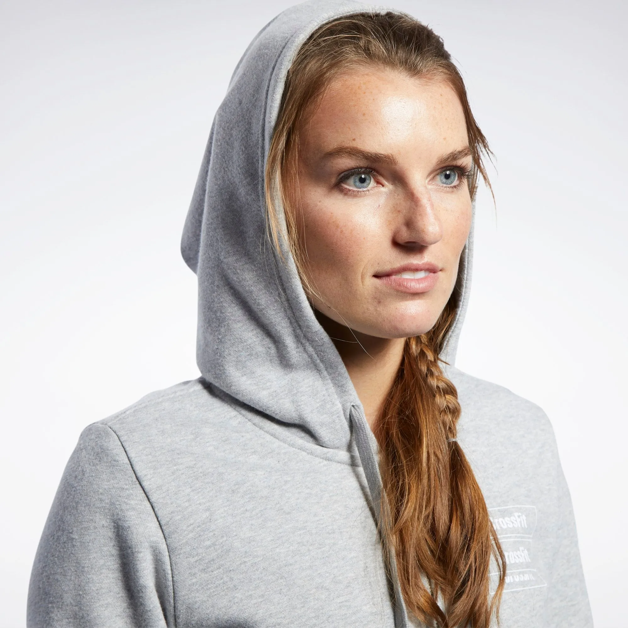 Reebok Women's Crossfit Full Zip Hoodie sold by Zulily product image thumbnail 5