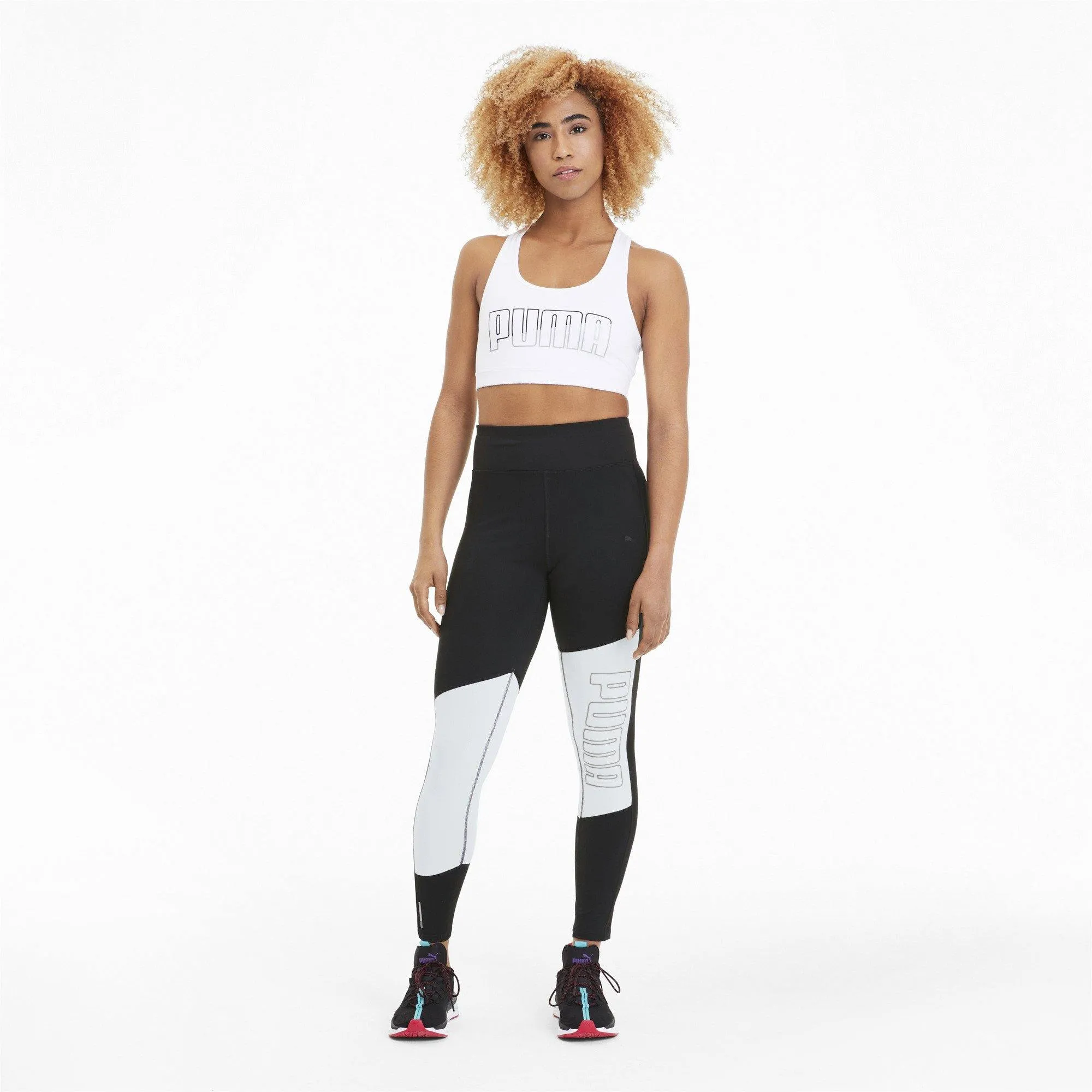 Puma Women's Logo 7/8 Graphic Tight sold by Zulily product image thumbnail 3