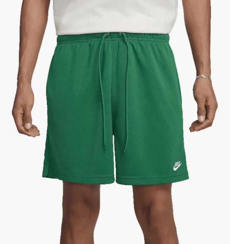 Nike Men's Club Mesh Flow Shorts made by Nike