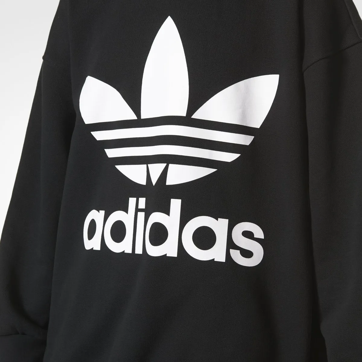adidas Men's Adicolor Trefoil Crewneck sold by Zulily product image thumbnail 4