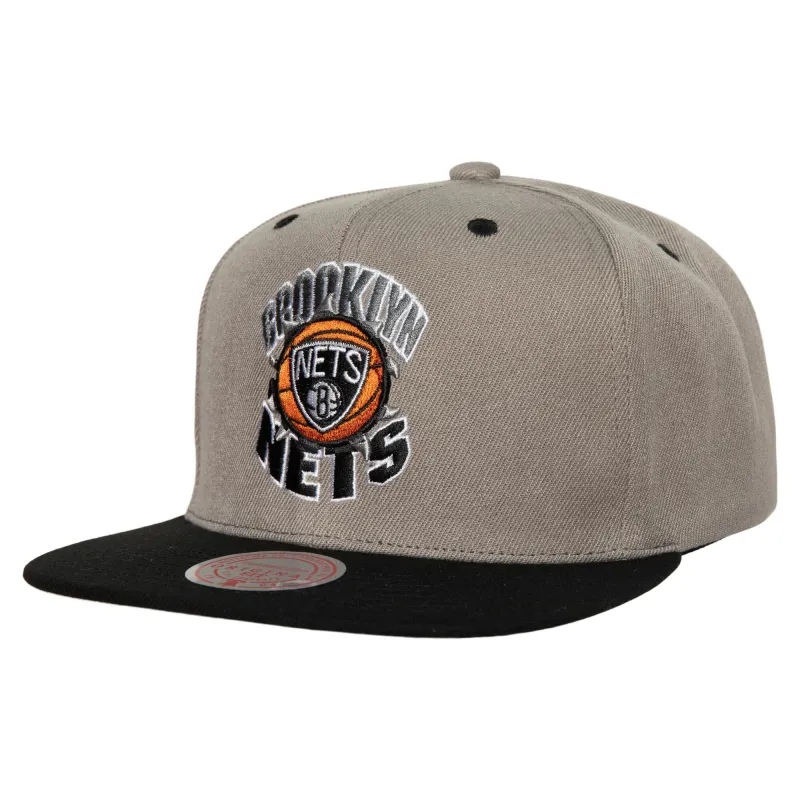 Mitchell & Ness Men's NBA Breakthrough Snapback Nets Snapback Caps sold by Zulily