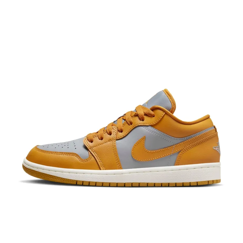 Air Jordan Women's Retro 1 Low 'Cement Grey Chutney' Sneakers made by Jordan