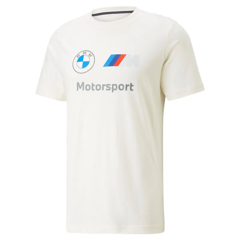 Puma Men's Bmw Motorsport Essential Logo Tee Tops made by Puma
