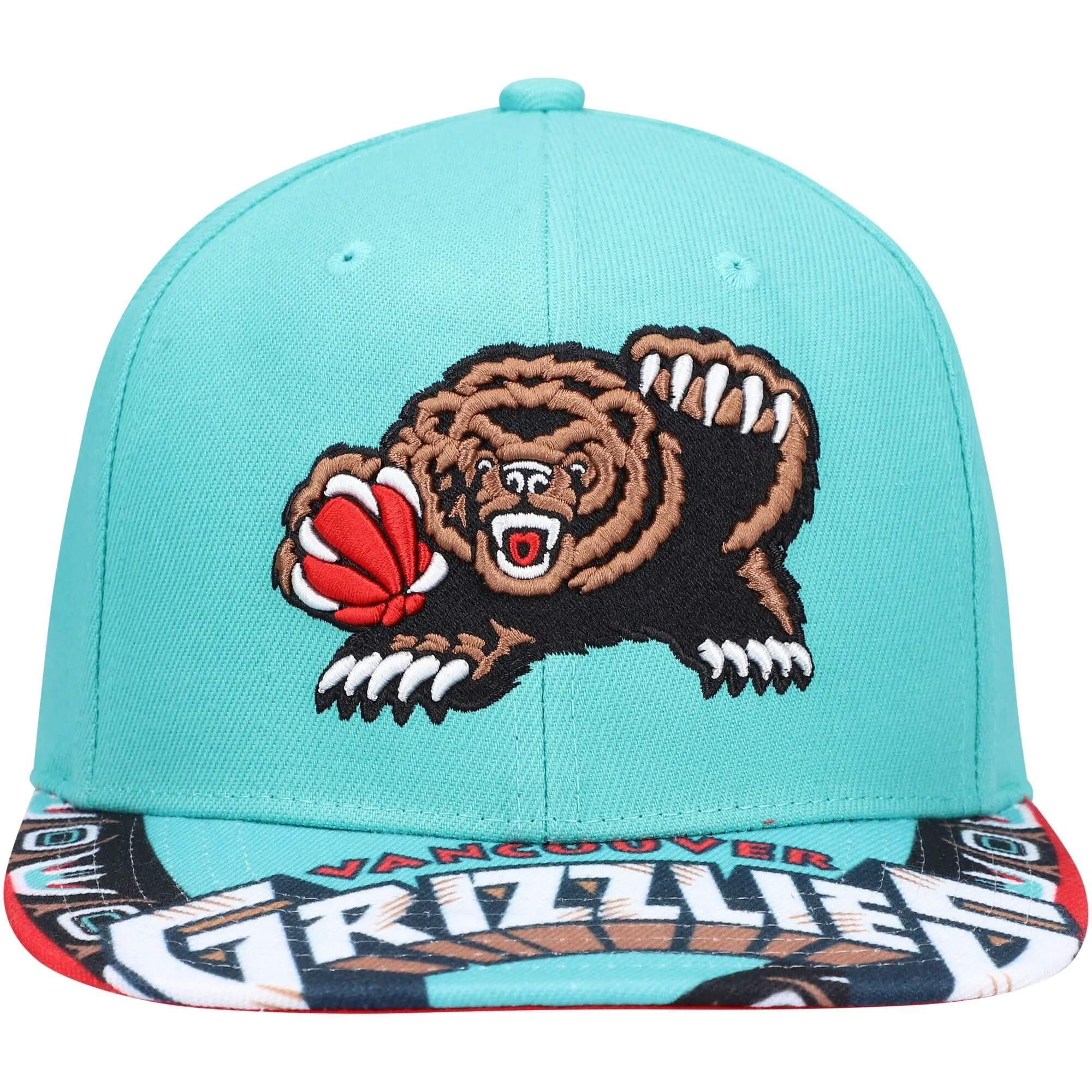 Mitchell & Ness Men's NBA Swingman Pop Snapback Hwc Grizzlies Snapback Caps sold by Zulily product image thumbnail 2