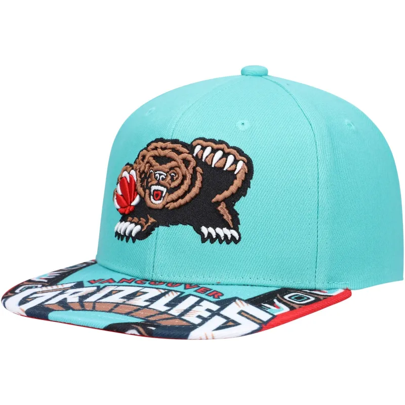 Mitchell & Ness Men's NBA Swingman Pop Snapback Hwc Grizzlies Snapback Caps made by Mitchell & Ness