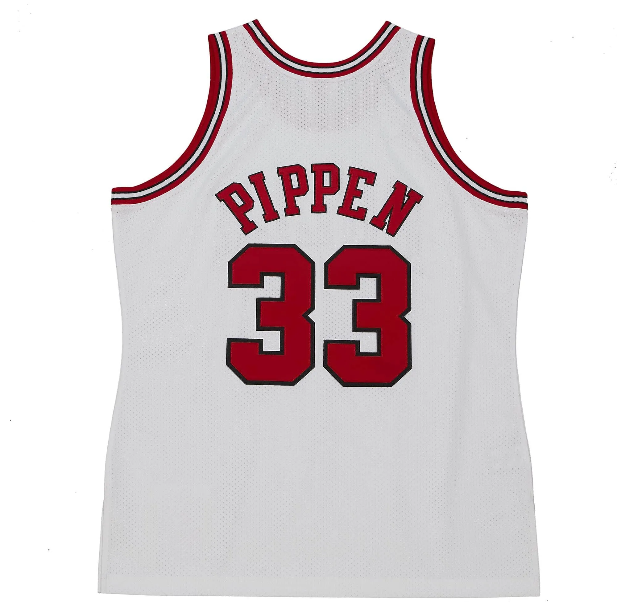 Mitchell & Ness NBA Home Finals Jersey Chicago Bulls 1997 Scottie Pippen sold by Zulily product image thumbnail 2