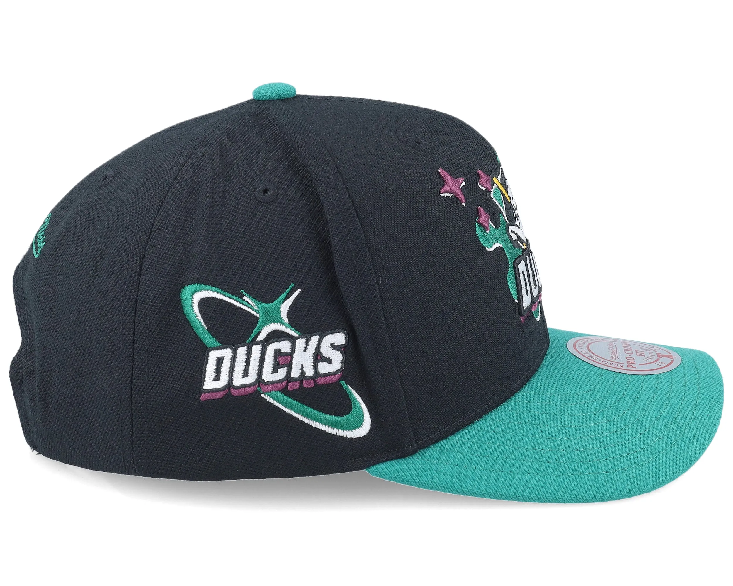 Mitchell & Ness Men's NHL Groove Drip Pro Snapback Vntg Ducks Snapback Caps sold by Zulily product image thumbnail 3