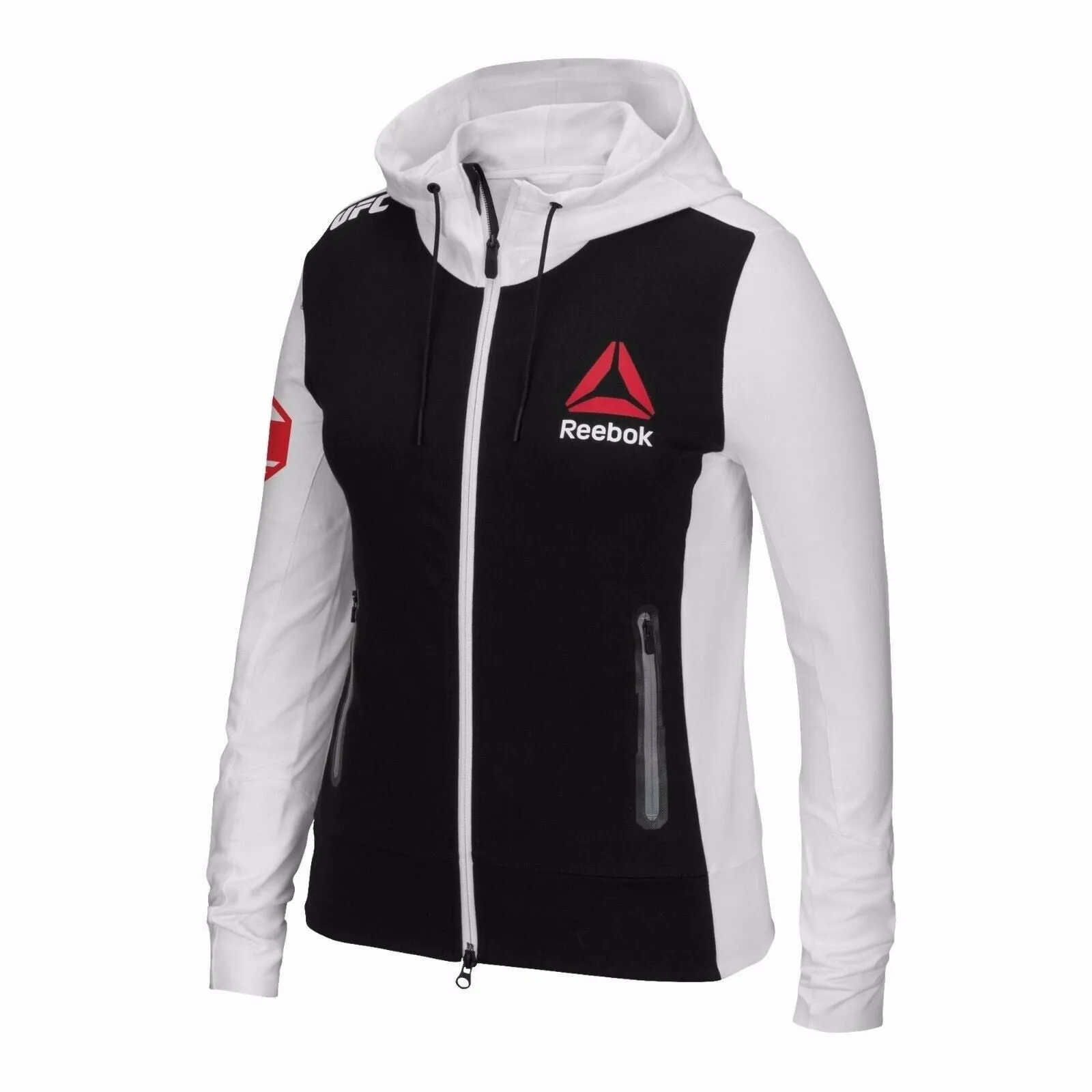 Reebok Women's Ronda Rousey Walkout Hoodie UFC sold by Zulily