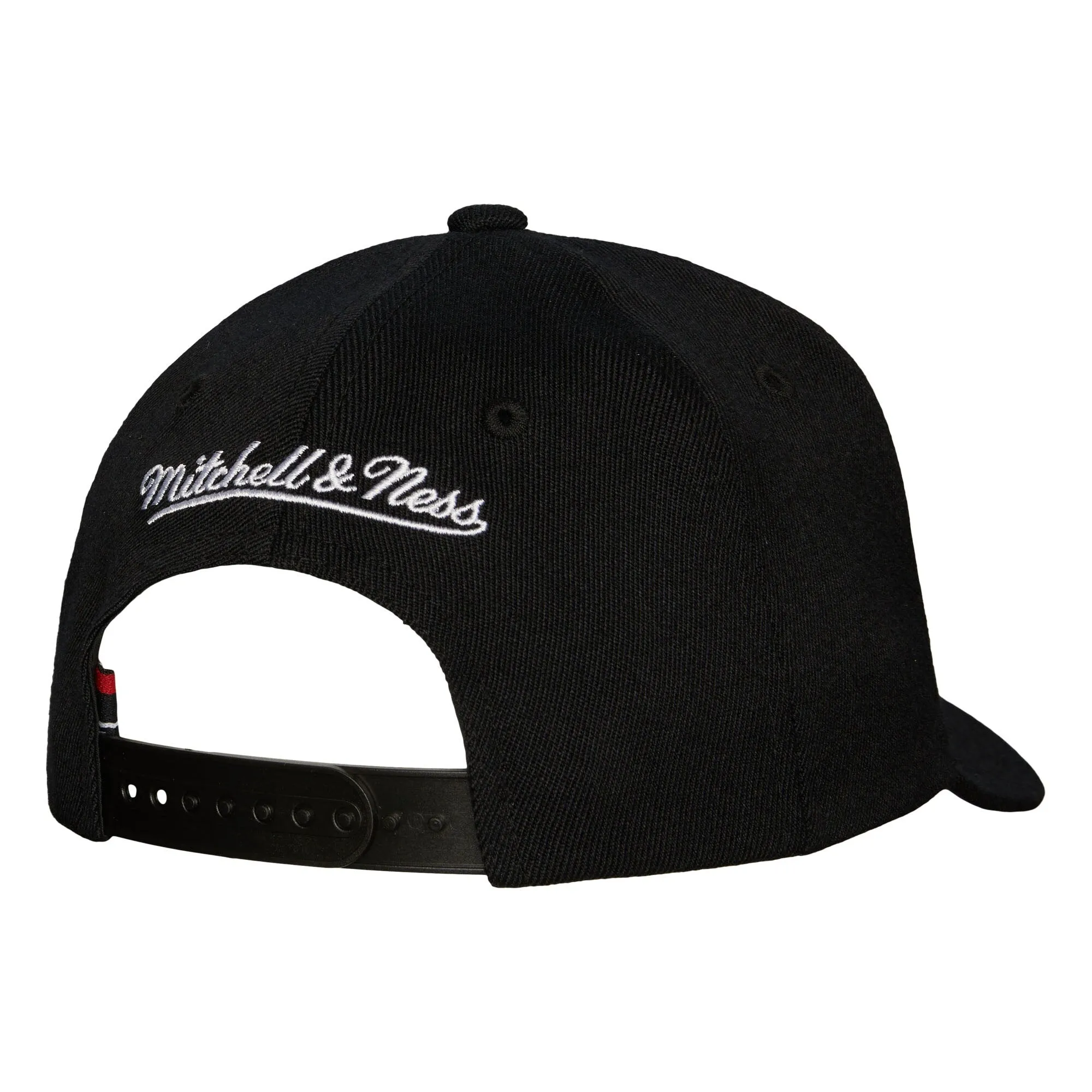 Mitchell & Ness Men's NBA Team Script 2.0 Stretch Snapback Hornets Black sold by Zulily product image thumbnail 2