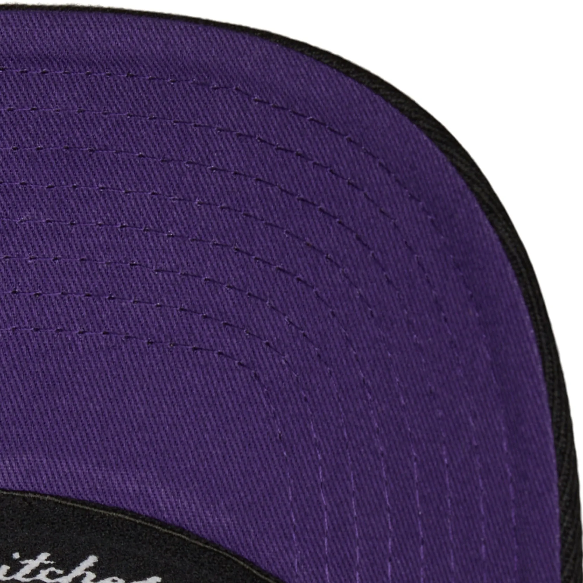 Mitchell & Ness Men's NBA Team Script 2.0 Stretch Snapback Hornets Black sold by Zulily product image thumbnail 3