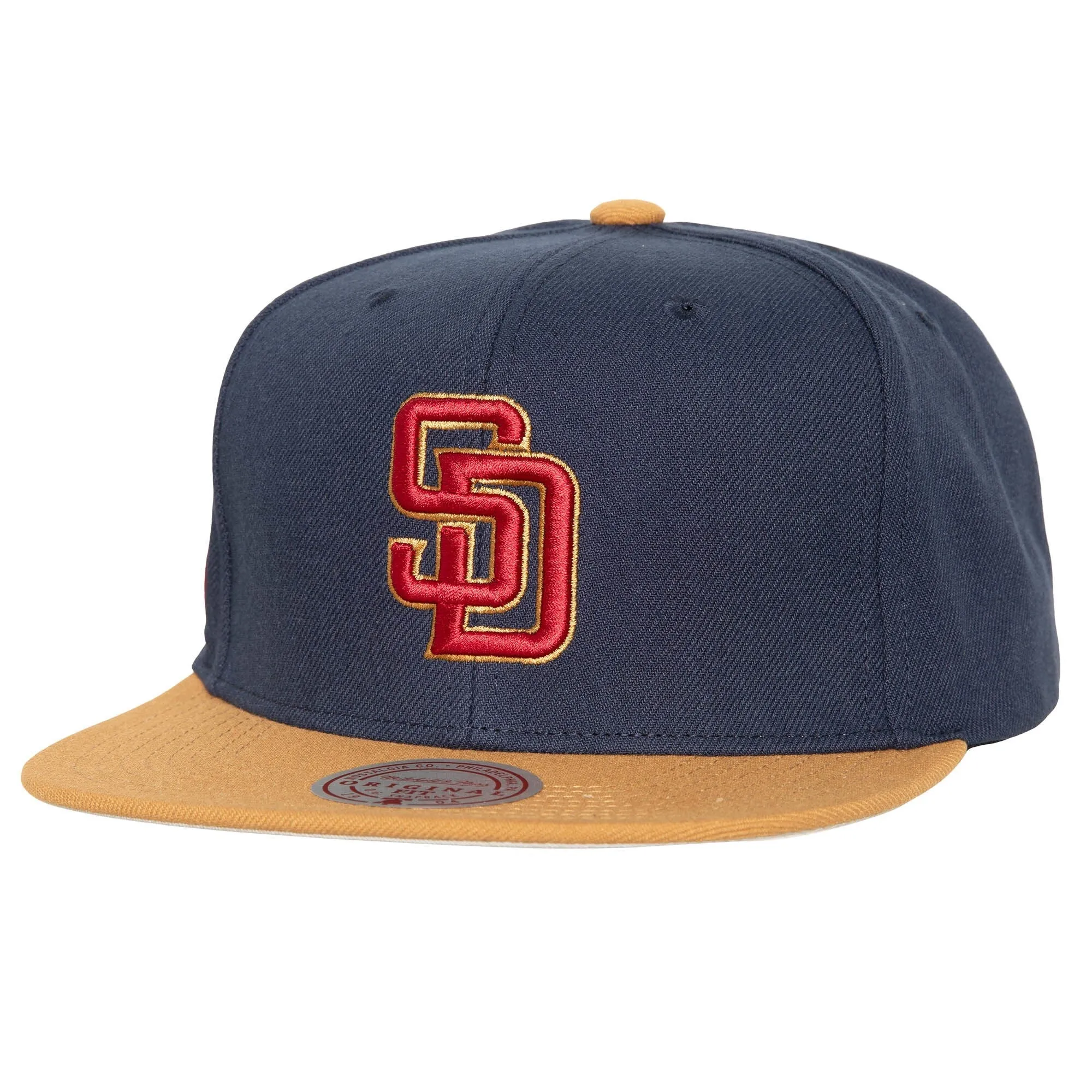 Mitchell & Ness Men's MLB Work It Snapback Padres sold by Zulily