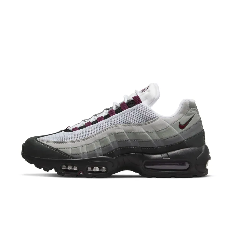 Nike Men's Air Max 95 'Dark Beetroot' Sneakers made by Nike