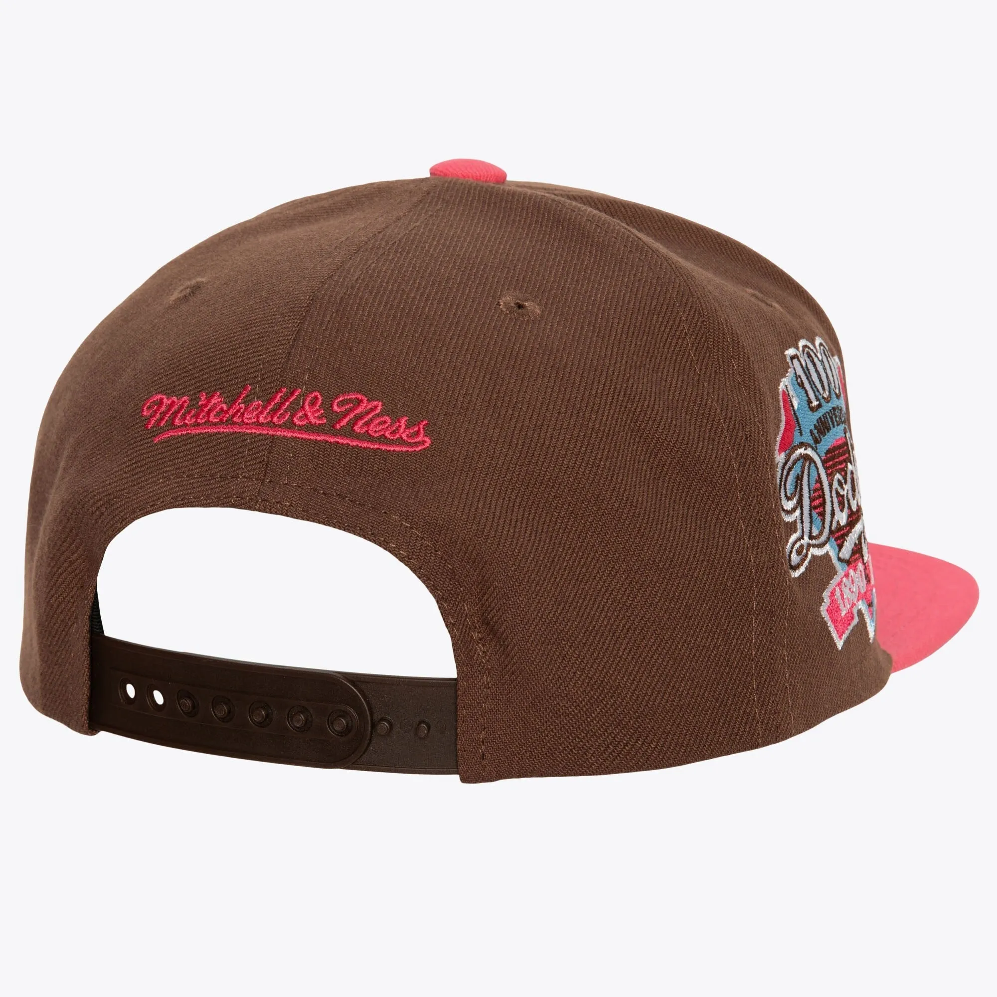 Mitchell & Ness Men's MLB The Damn Snapback Coop Dodgers Snapback Caps sold by Zulily product image thumbnail 2