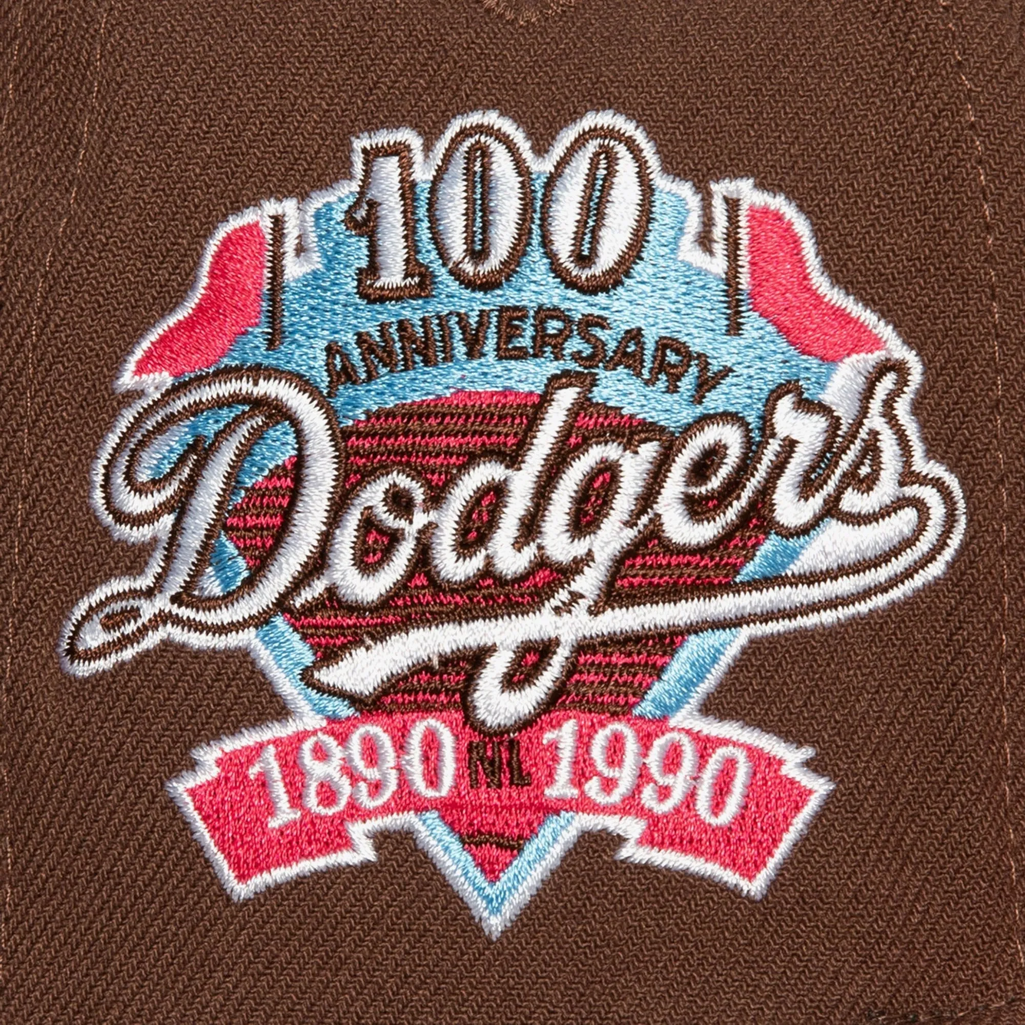 Mitchell & Ness Men's MLB The Damn Snapback Coop Dodgers Snapback Caps sold by Zulily product image thumbnail 3