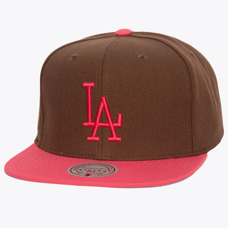 Mitchell & Ness Men's MLB The Damn Snapback Coop Dodgers Snapback Caps made by Mitchell & Ness
