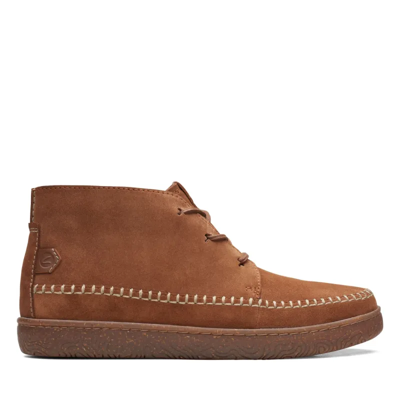 Clarks Men's Hodson Mid Booties sold by Zulily