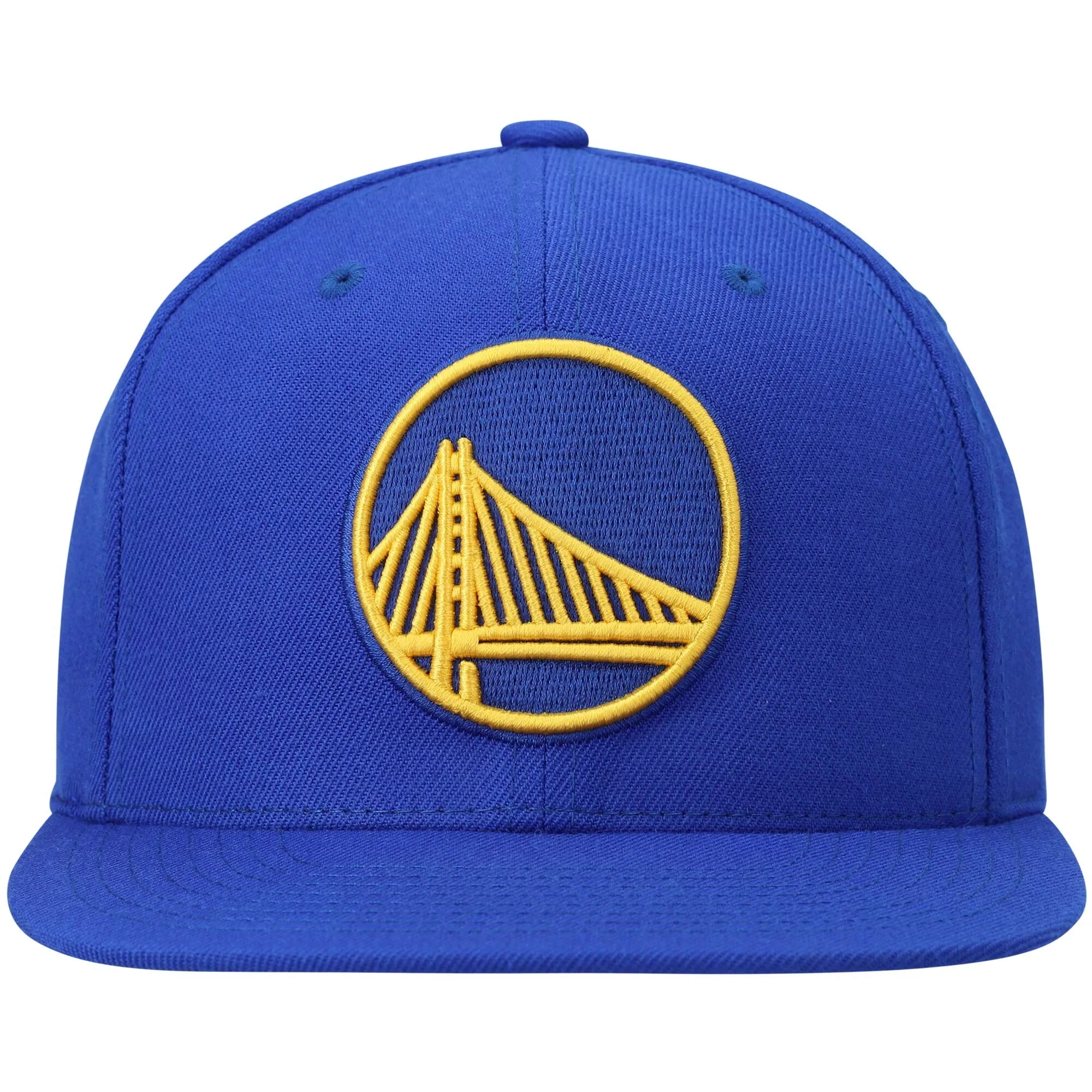 Mitchell & Ness Men's NBA Team Ground 2.0 Snapback Warriors Snapback Caps sold by Zulily product image thumbnail 2