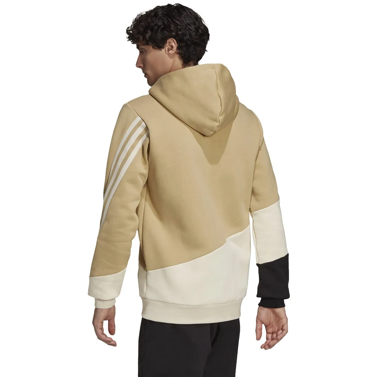 adidas Men's Fleece Colorblock Hoodie sold by Zulily product image thumbnail 5