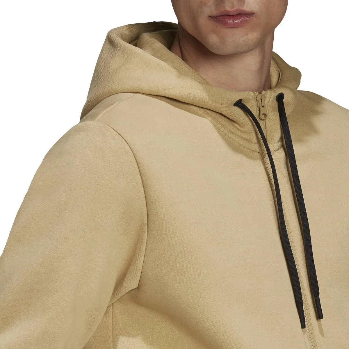 adidas Men's Fleece Colorblock Hoodie sold by Zulily product image thumbnail 2