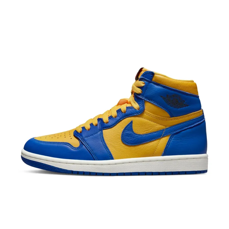 Air Jordan Women's Retro 1 High Og W 'Reverse Laney' Sneakers made by Jordan