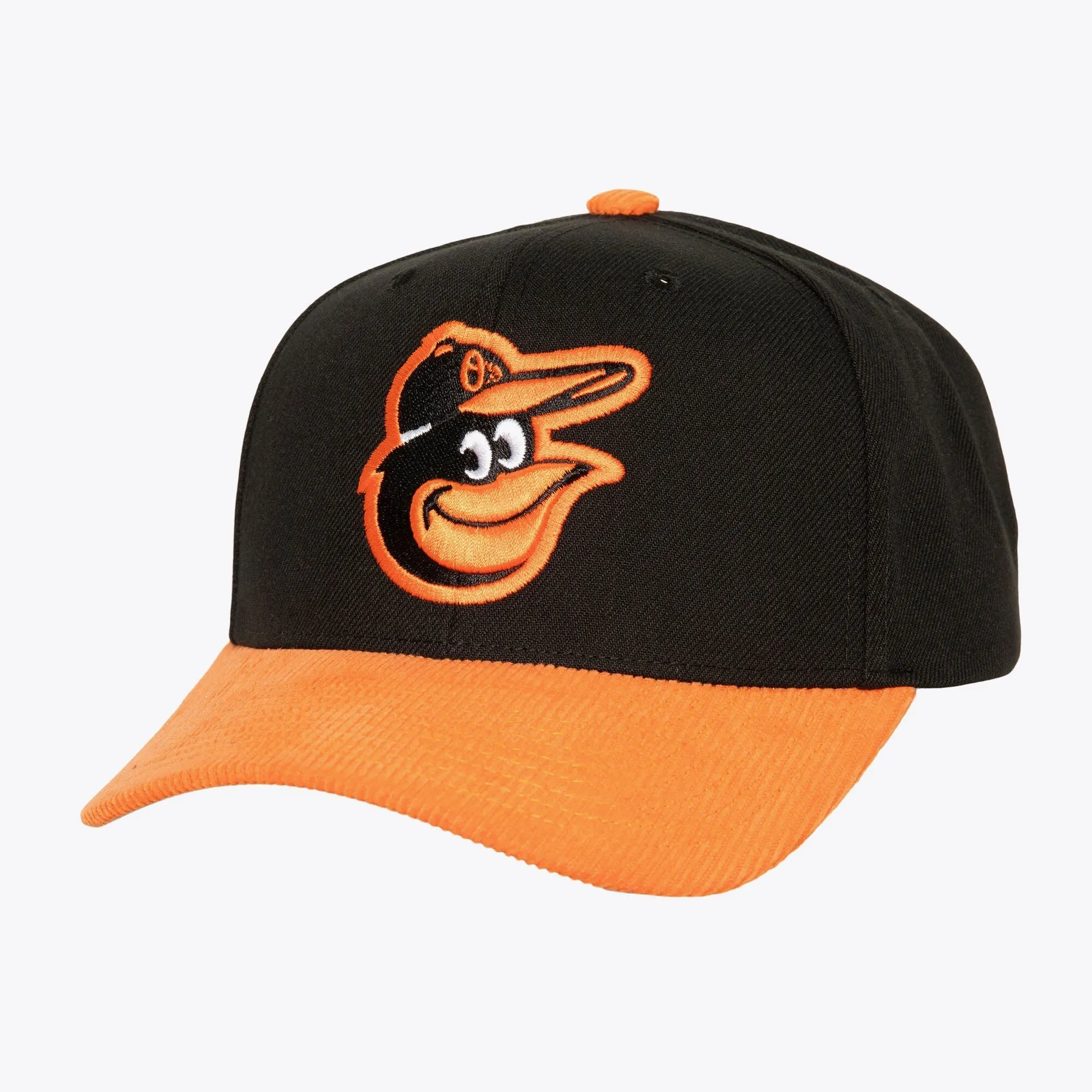 Mitchell & Ness Men's MLB Cord Pro Snapback Orioles Snapback Caps sold by Zulily