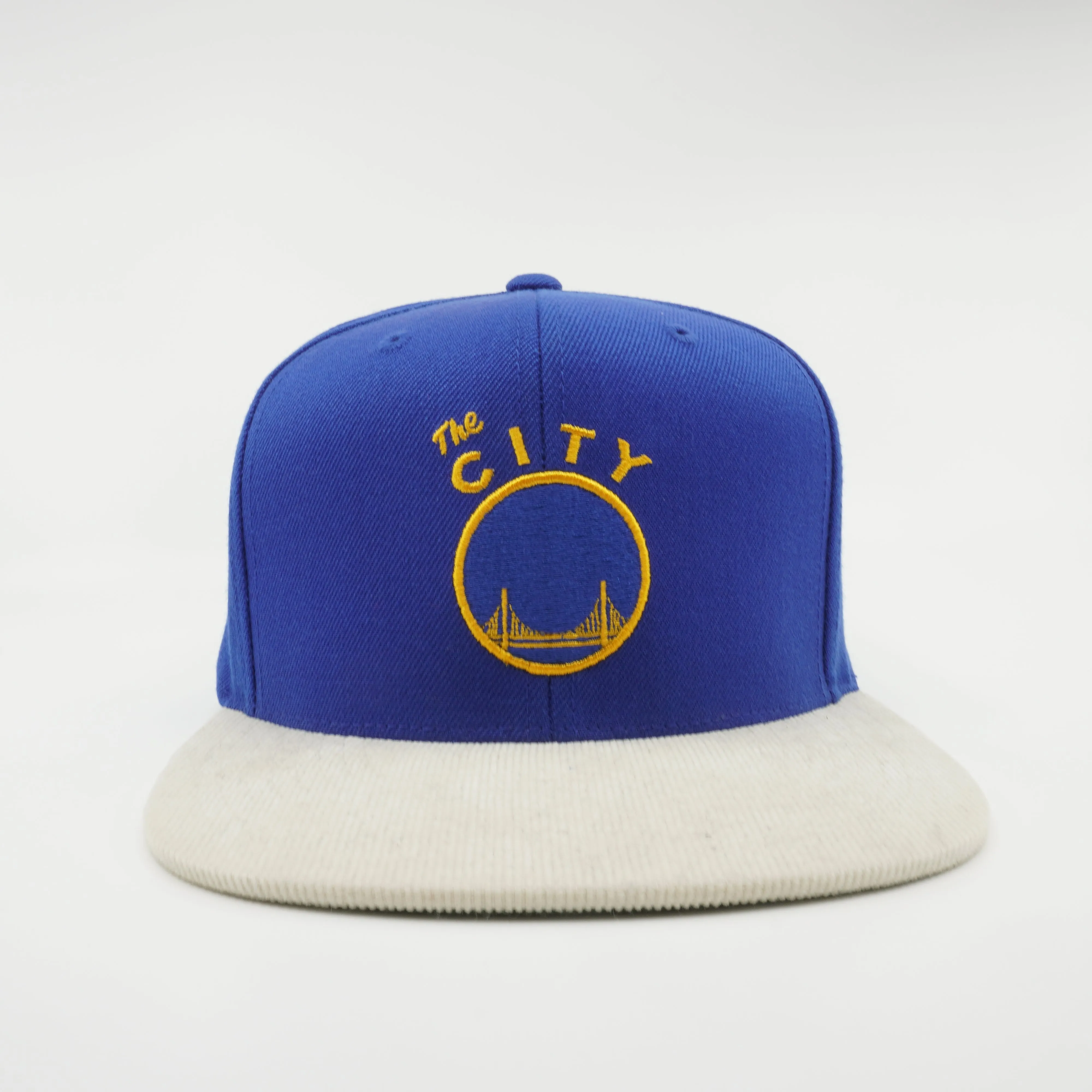 Mitchell & Ness Men's NBA Golden State Warriors Replay Tonal Corduroy 2T Snapback Snapback Caps sold by Zulily