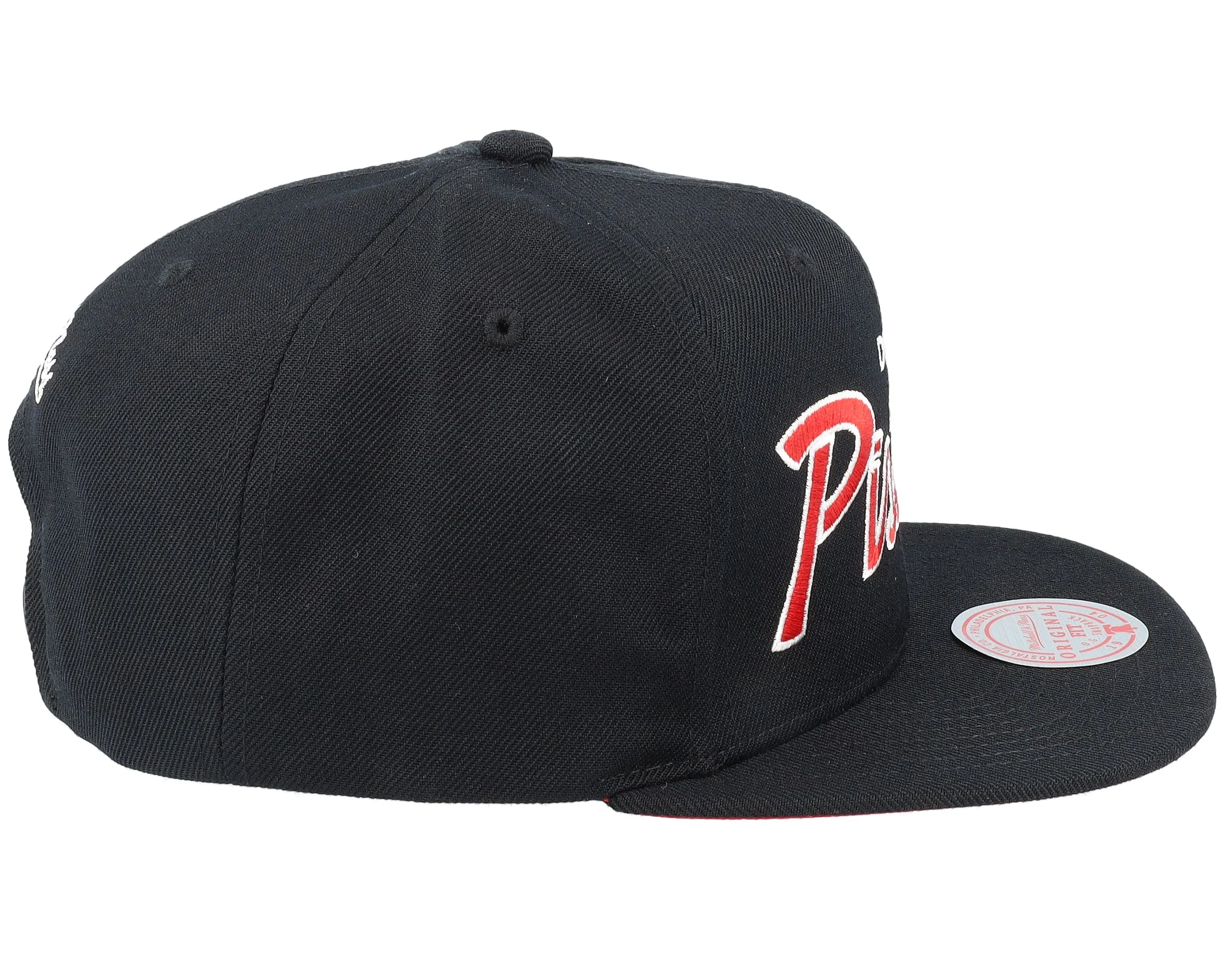 Mitchell & Ness Men's NBA Team Script 2.0 Snapback Pistons Snapback Caps sold by Zulily product image thumbnail 5
