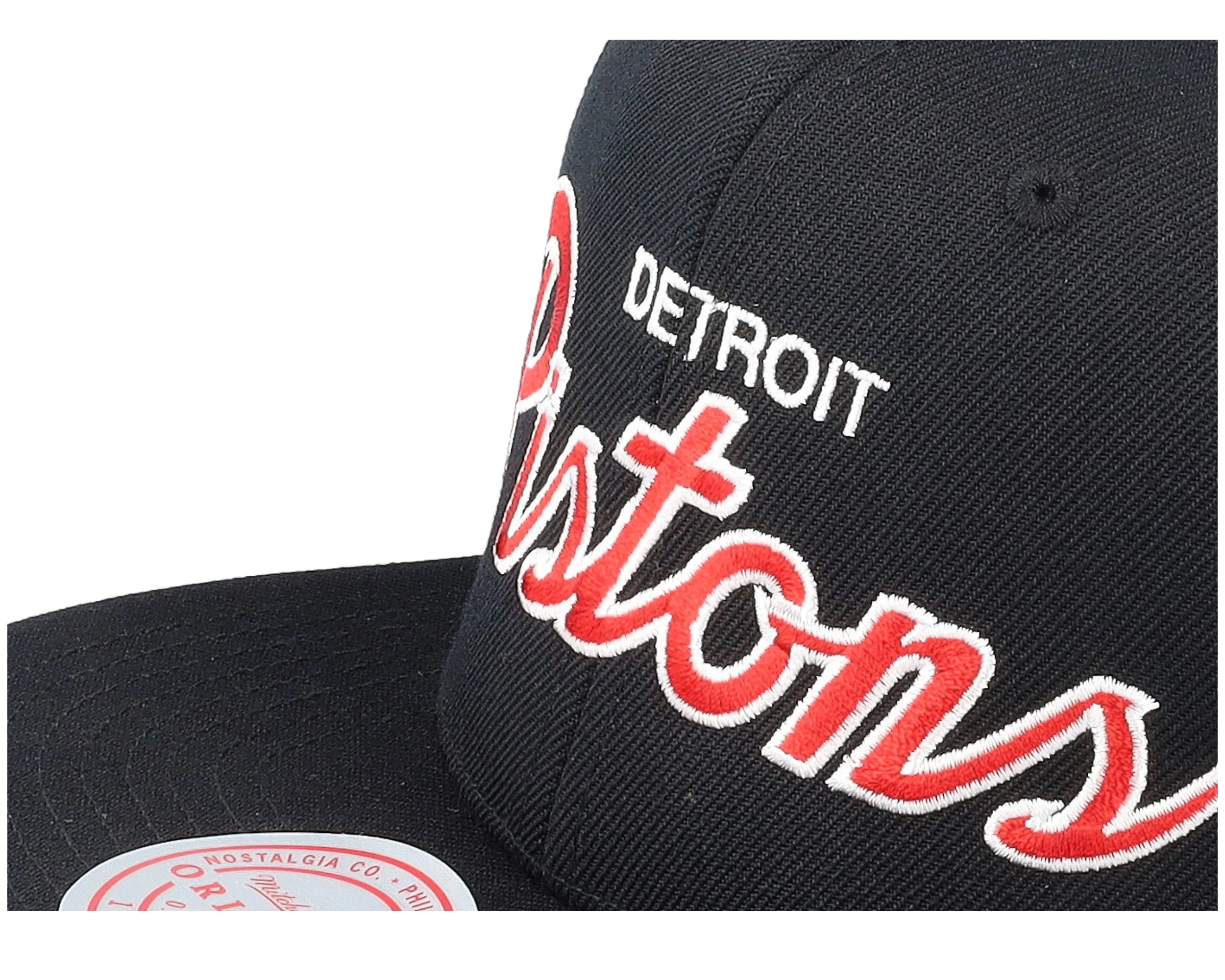 Mitchell & Ness Men's NBA Team Script 2.0 Snapback Pistons Snapback Caps sold by Zulily product image thumbnail 3