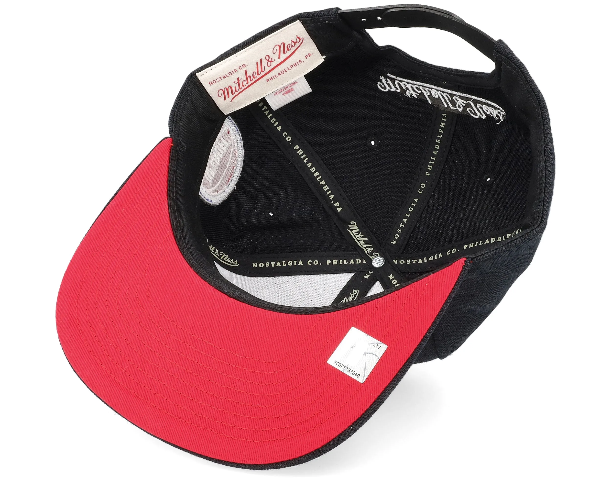 Mitchell & Ness Men's NBA Team Script 2.0 Snapback Pistons Snapback Caps sold by Zulily product image thumbnail 4