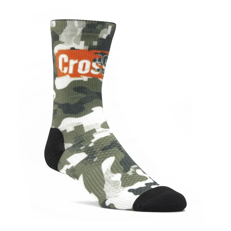 Reebok Men's Crossfit Printed Crew Sock made by Reebok