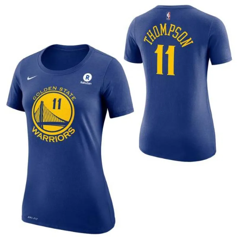 Nike Women's NBA Golden State Warriors Name & Number Klay Thompson T-Shirt sold by Zulily