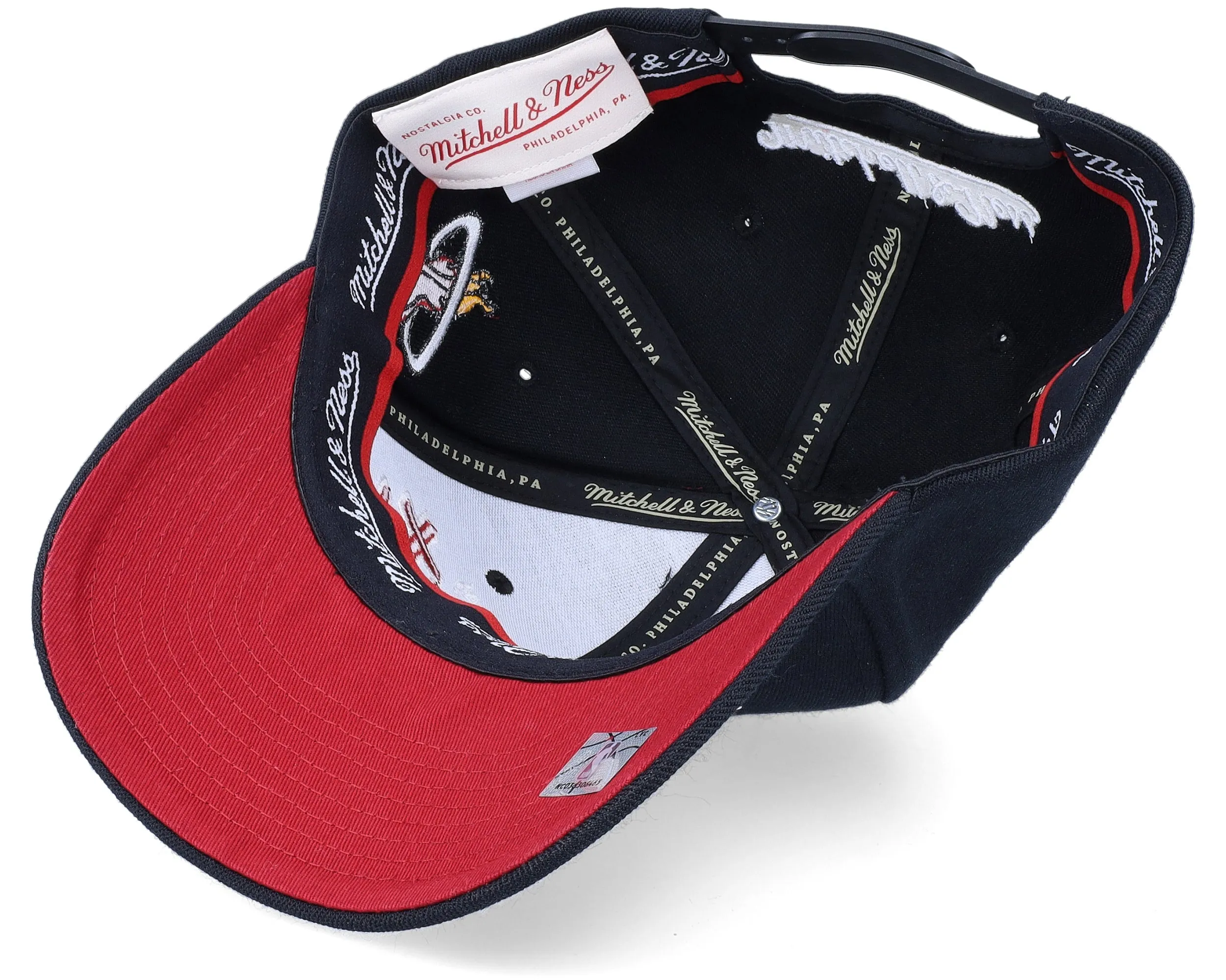 Mitchell & Ness Men's NBA Team Script 2.0 Stretch Snapback Heat Snapback Caps sold by Zulily product image thumbnail 3