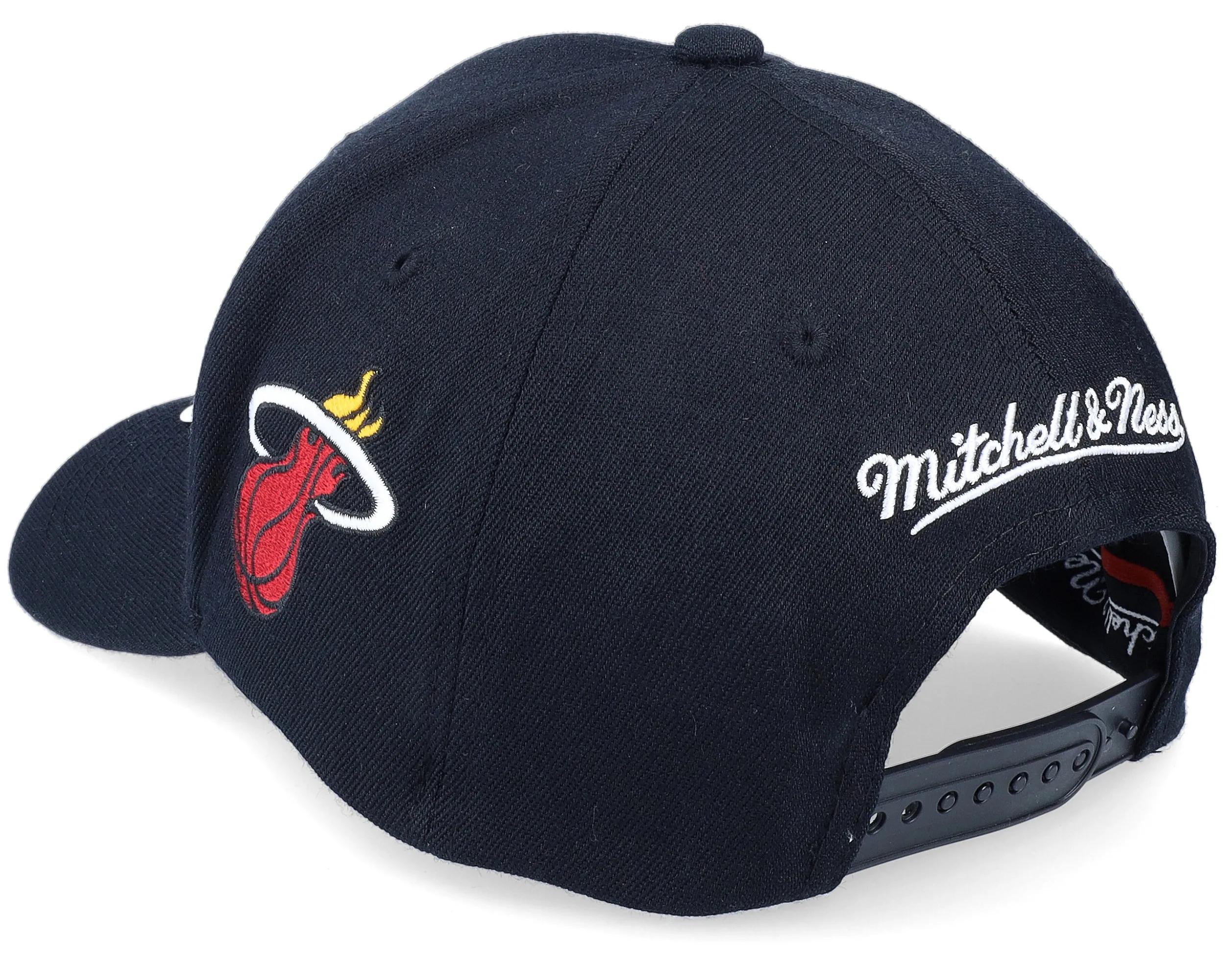 Mitchell & Ness Men's NBA Team Script 2.0 Stretch Snapback Heat Snapback Caps sold by Zulily product image thumbnail 4
