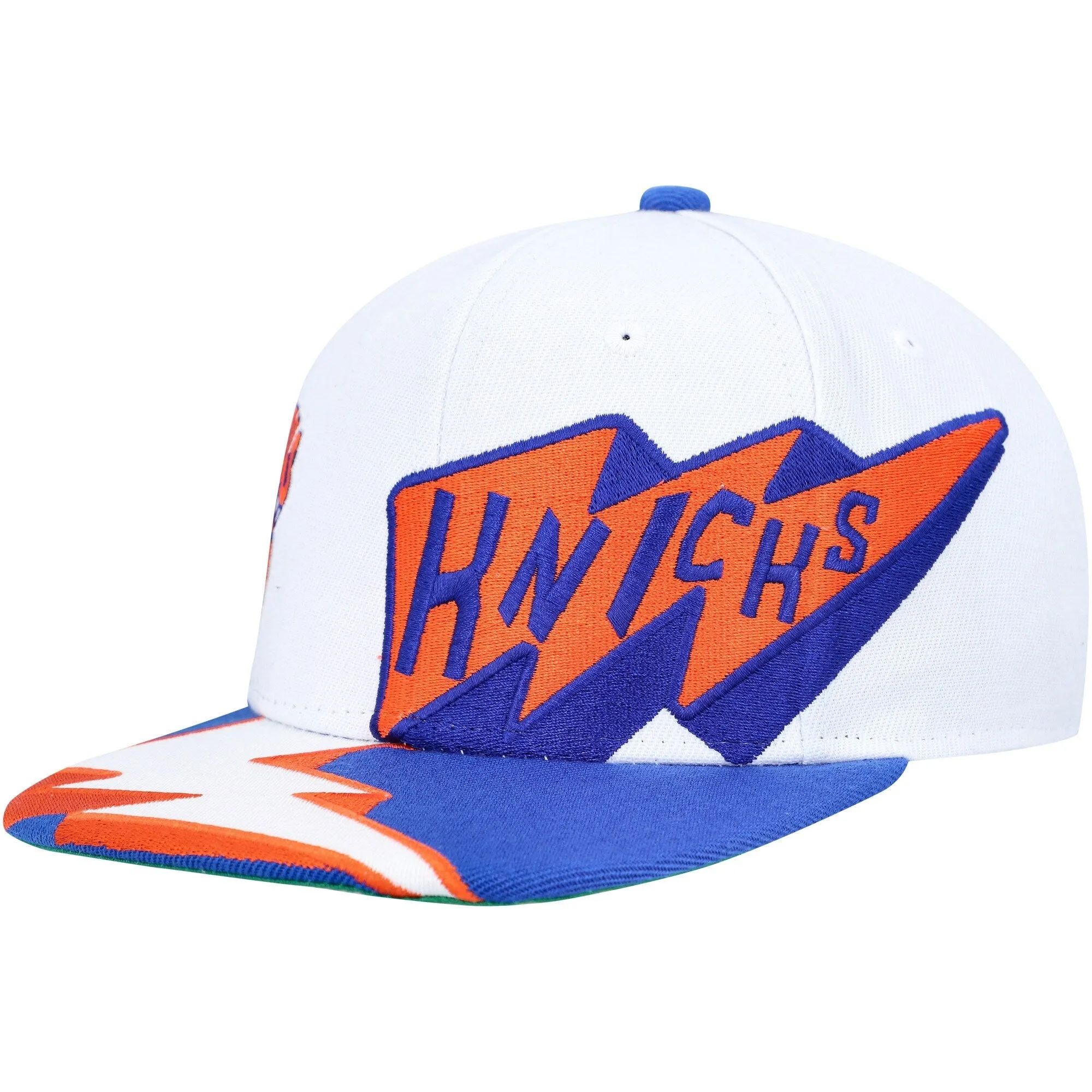 Mitchell & Ness Men's NBA Fast Times Snapback Hwc Knicks Snapback Caps sold by Zulily