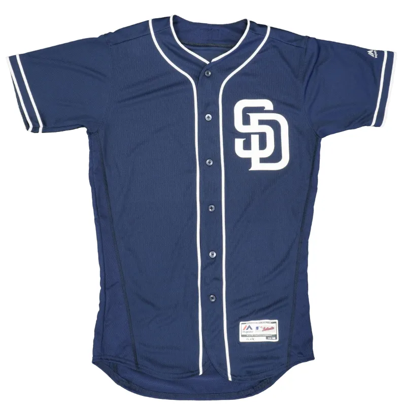 Majestic Men's MLB San Diego Padres Authentic On Field Flex Base Jersey Alternate sold by Zulily