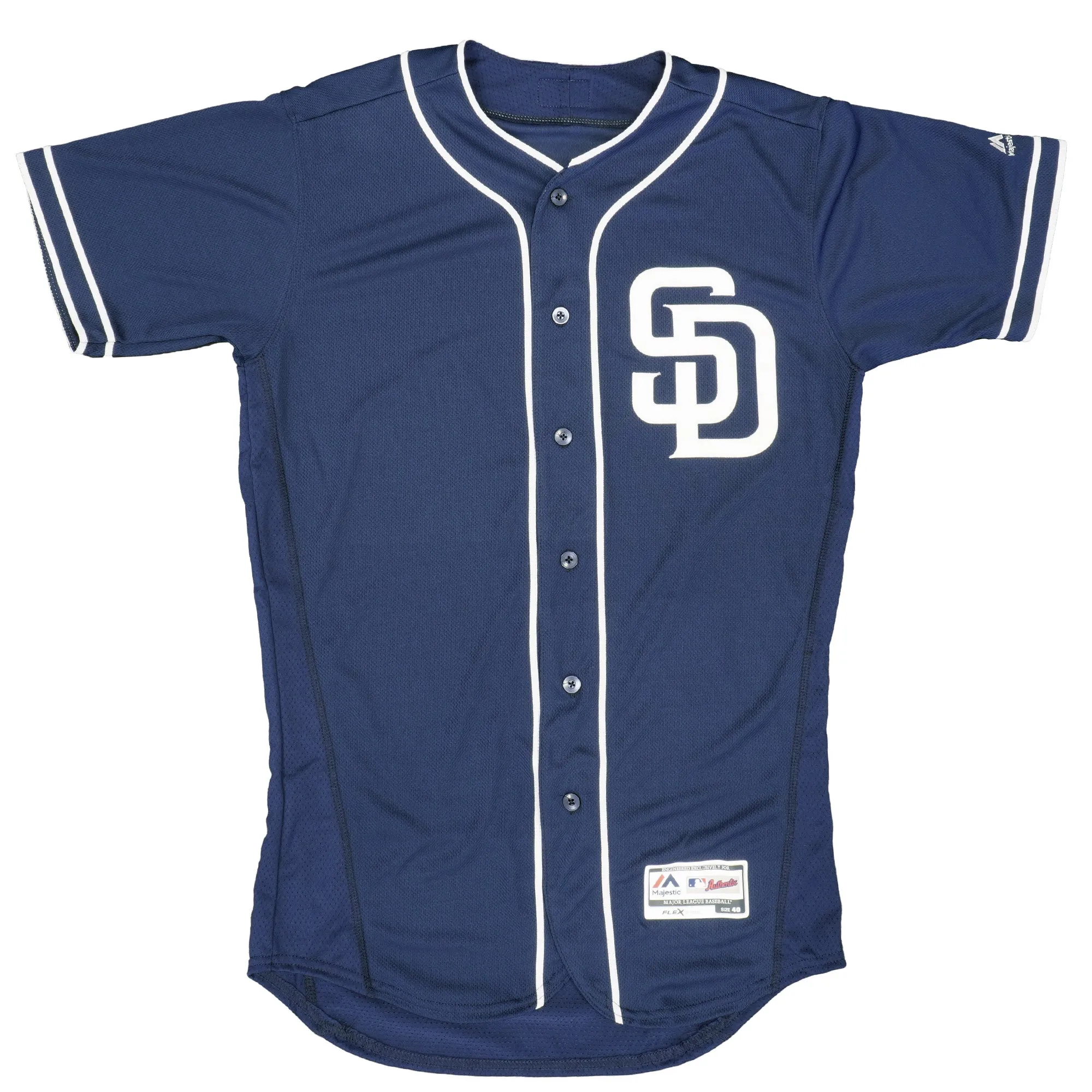 Majestic Men's MLB San Diego Padres Authentic On Field Flex Base Jersey Alternate sold by Zulily